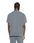 4X4 LUXE BIGGIE SS TEE CHARCOAL