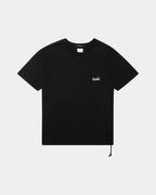 MENS ALL DAY BIGGIE SS TEE JET BLACK TEES