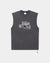 MENS  APEX BIGGIE SLASH TEE FADED BLACK OVERSIZED TEES
