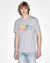 MENS  CROSSROADS KASH SS TEE GREY MARLE REGULAR TEES