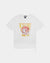 MENS  GLOBE CYCLE KASH SS TRU WHITE REGULAR TEES