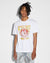 MENS  GLOBE CYCLE KASH SS TRU WHITE REGULAR TEES