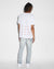 MENS  GLOBE CYCLE KASH SS TRU WHITE REGULAR TEES