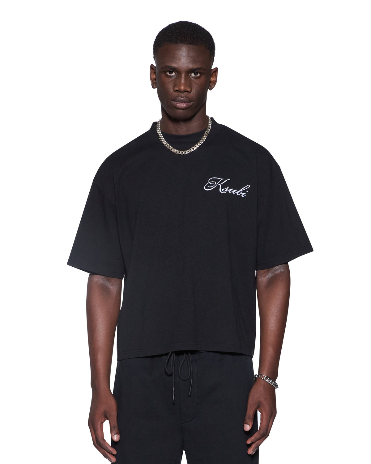MENS KROWN SID SS TEE BLACK TEES