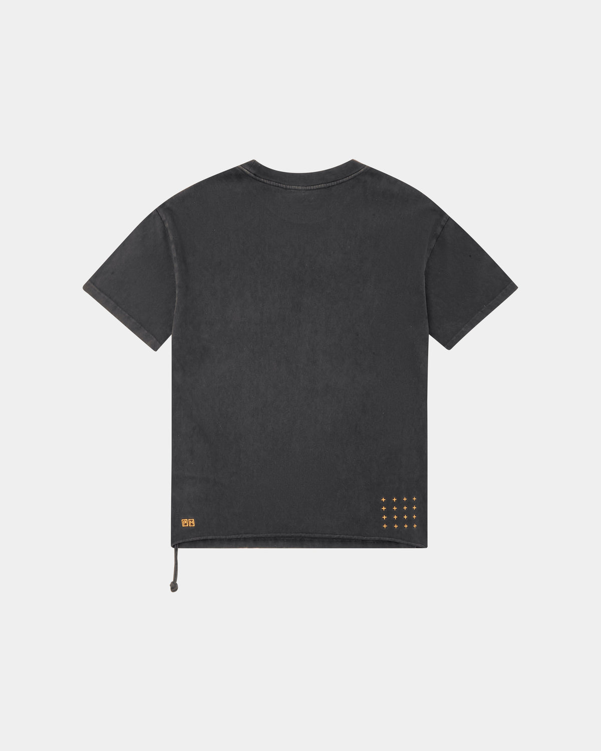 MILLS POCKET SS TEE FADED BLACK