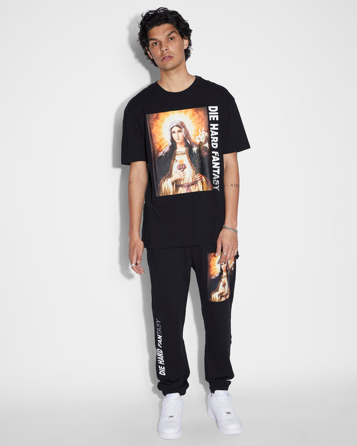 SAINT BIGGIE SS TEE JET BLACK