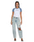 WOMENS  KSB BABY RINGER SS TEE CHARCOAL/WHITE FITTED TEES