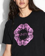 Mens Unityfly Biggie Ss Tee Black Oversized Tees - Black