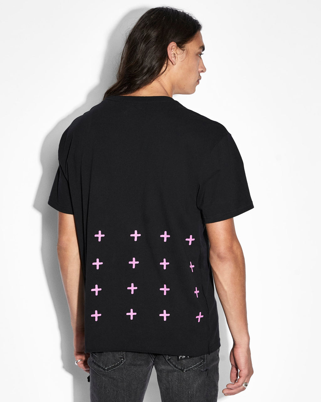 Mens Unityfly Biggie Ss Tee Black Oversized Tees - Black