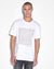 WHITENOISE KASH SS TEE SPACE WHITE