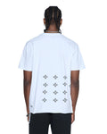 4X4 LUXE BIGGIE SS TEE WHITE BLACK