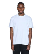 Mens 4x4 Luxe Biggie Ss Tee White Black Oversized Tees - White