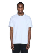 Mens 4x4 Luxe Biggie Ss Tee White Red Oversized Tees - White