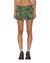 MICRO MINI CARGO SKIRT HASH CAMO