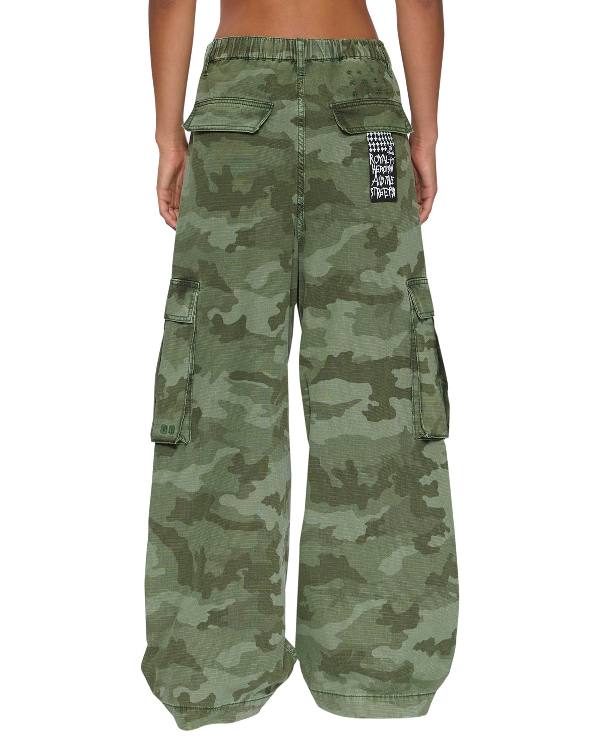 KSUPER CARGO PANT HASH CAMO