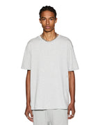 MENS 4 X 4 BIGGIE SS TEE GREY MARLE TEES