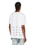 MENS  4 X 4 BIGGIE SS TEE OPTIC WHITE OVERSIZED TEES