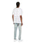 MENS  4 X 4 BIGGIE SS TEE OPTIC WHITE OVERSIZED TEES