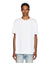 MENS  4 X 4 BIGGIE SS TEE OPTIC WHITE OVERSIZED TEES