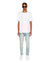 MENS  4 X 4 BIGGIE SS TEE OPTIC WHITE OVERSIZED TEES