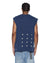 MENS  ALL DAY BIGGIE CUT OFF TEE DEEP OVERSIZED TEES