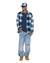 MENS  ALL DAY BIGGIE CUT OFF TEE DEEP OVERSIZED TEES