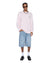 MENS  ALLDAY BIGGIE LS TEE ICE QUARTZ OVERSIZED TEES