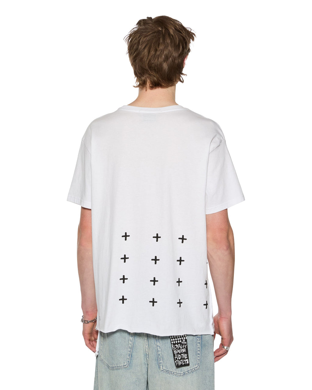 MENS ALL DAY BIGGIE SS TEE WHITE TEES