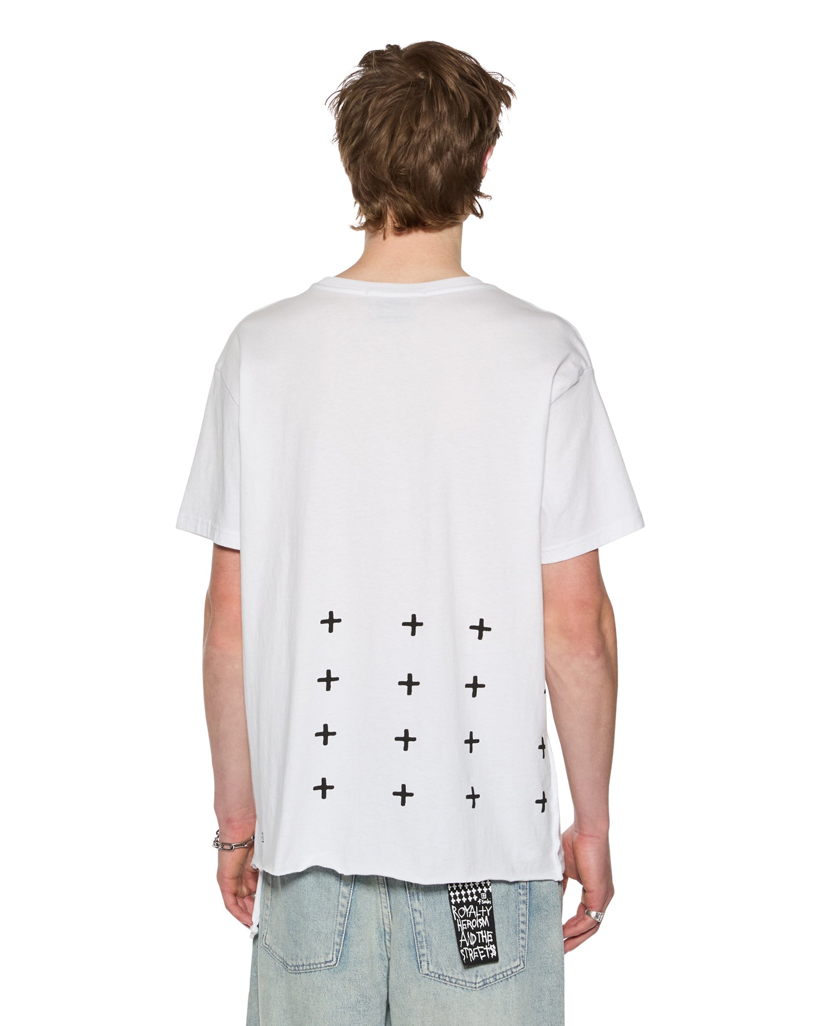MENS ALL DAY BIGGIE SS TEE WHITE TEES