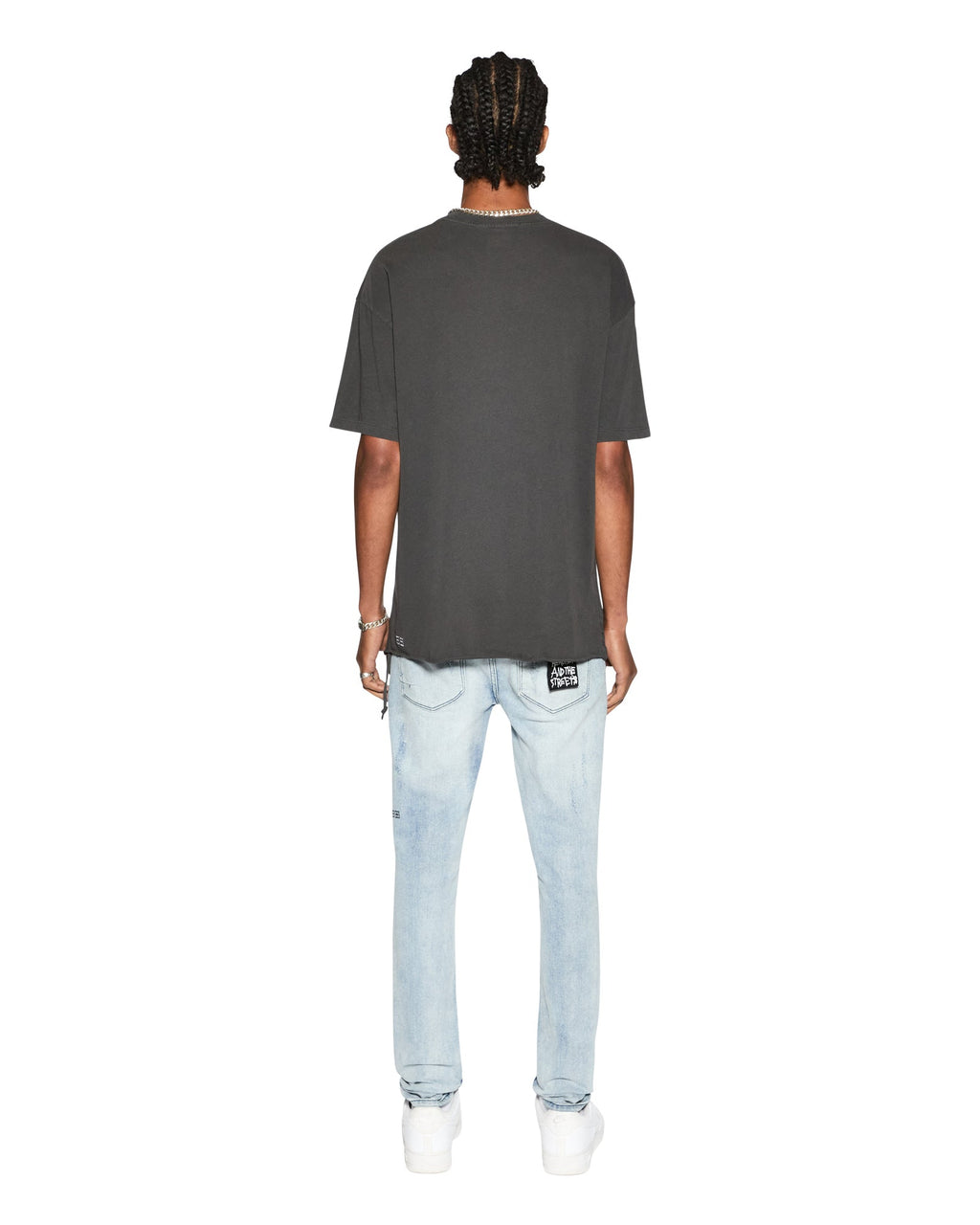MENS BIGGIE SS TEE BACK TO BLACK TEES