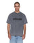 MENS  BLASTED EKCESS SS TEE RHINO OVERSIZED TEES