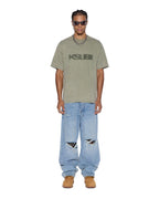 MENS BLASTED EKCESS SS TEE OUTBACK TEES