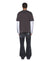 MENS  ENGINE LS LAYER TEE FADED BLACK REGULAR TEES