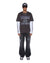 MENS  ENGINE LS LAYER TEE FADED BLACK REGULAR TEES