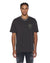 MENS  GARAGE BIGGIE SS TEE FADED BLACK OVERSIZED TEES