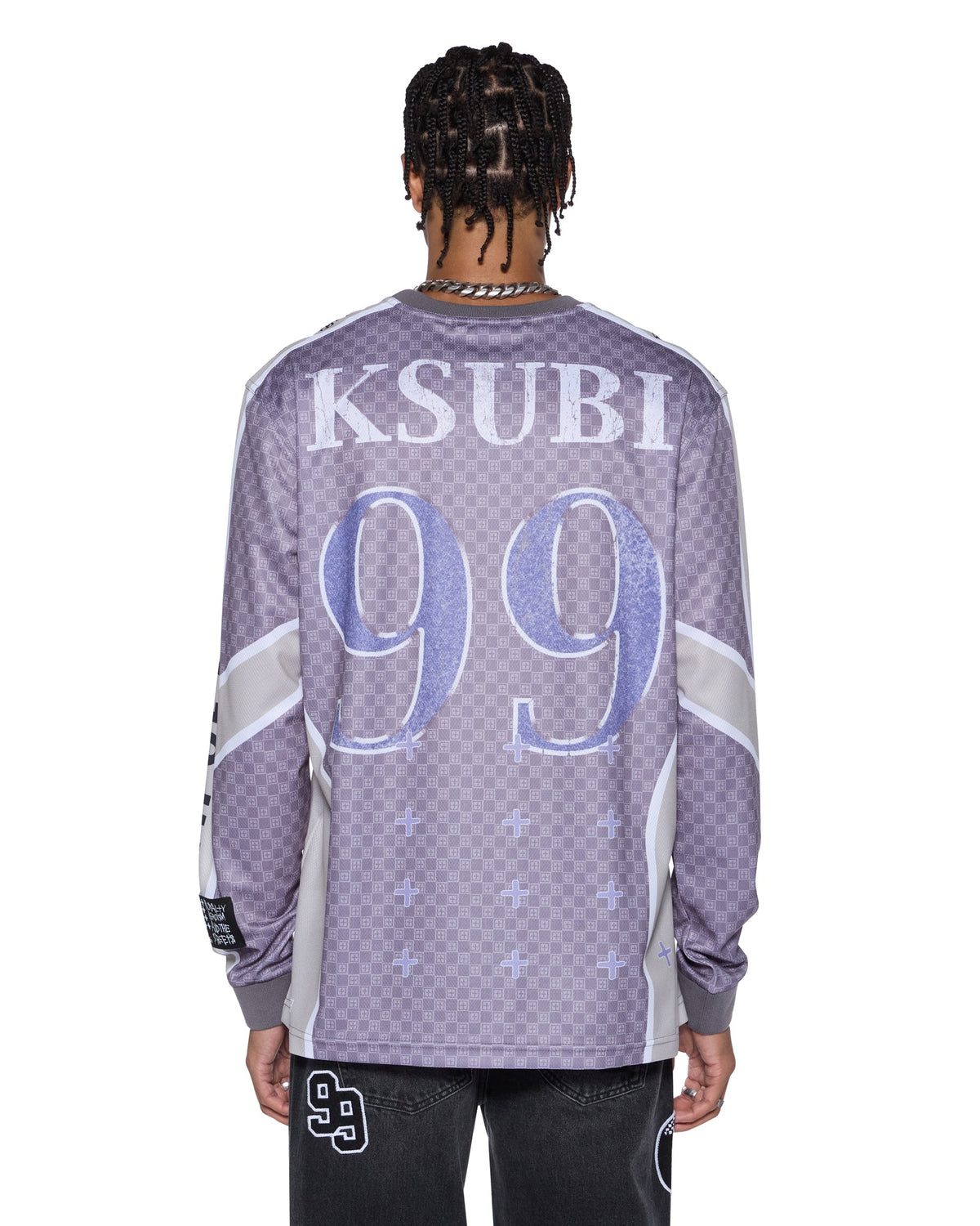 GARAGE LS MOTO JERSEY MOSS BLACK