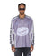 MENS  GARAGE LS MOTO JERSEY MOSS BLACK REGULAR SHIRTS
