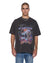 MENS  HENDRIX EKCESS SS TEE OLD BLACK OVERSIZED TEES