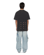 MENS ISLAND BIGGIE SS TEE FADED BLACK TEES