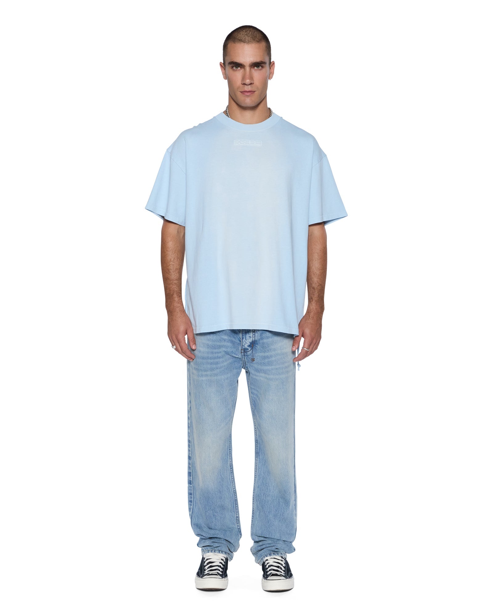 MENS  HAZLOW STRIKER STRAIGHT DENIM JEANS
