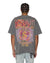 KICKSTART EKCESS SS TEE CHARCOAL