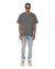 KICKSTART EKCESS SS TEE CHARCOAL