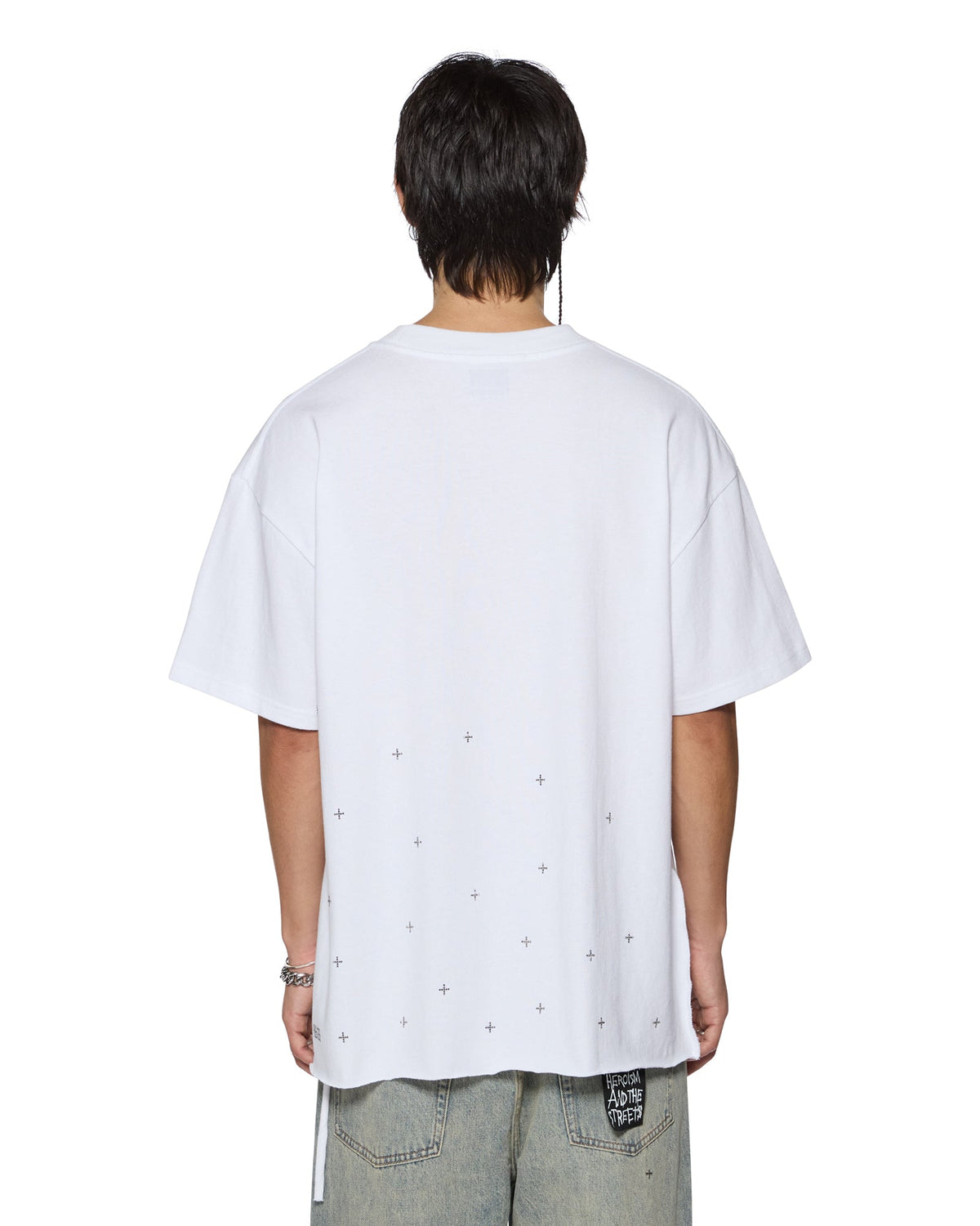 KPLUS EKCESS SS TEE TRU WHITE