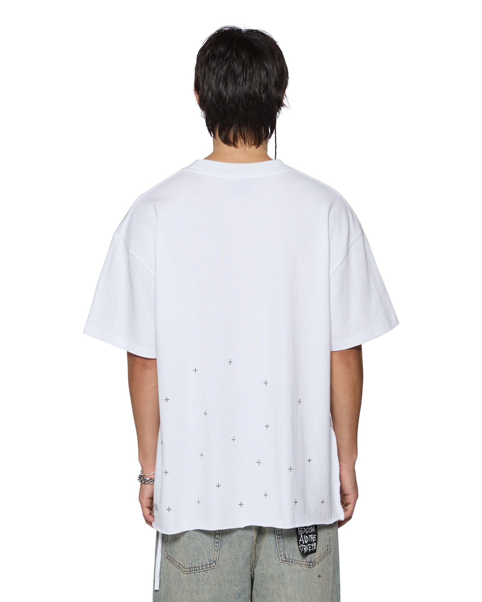 KPLUS EKCESS SS TEE TRU WHITE