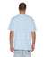 MENS  LAST SUMMER BIGGIE SS TEE BLUE MIST OVERSIZED TEES