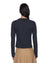 WOMENS  PORTER LS TOP BLACK PINSTRIPE SLIM FASHION TOPS