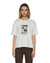 WOMENS  ROYALTY EVERYDAY SS TEE VINTAGE WHITE REGULAR TEES