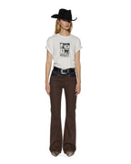 WOMENS SOHO JEAN ORIGINAL SPLICED DENIM JEANS