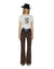 WOMENS  SOHO JEAN ORIGINAL SPLICED BOOTCUT DENIM JEANS