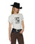 WOMENS  ROYALTY EVERYDAY SS TEE VINTAGE WHITE REGULAR TEES